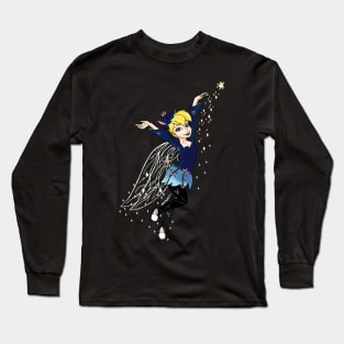 blue tink Long Sleeve T-Shirt